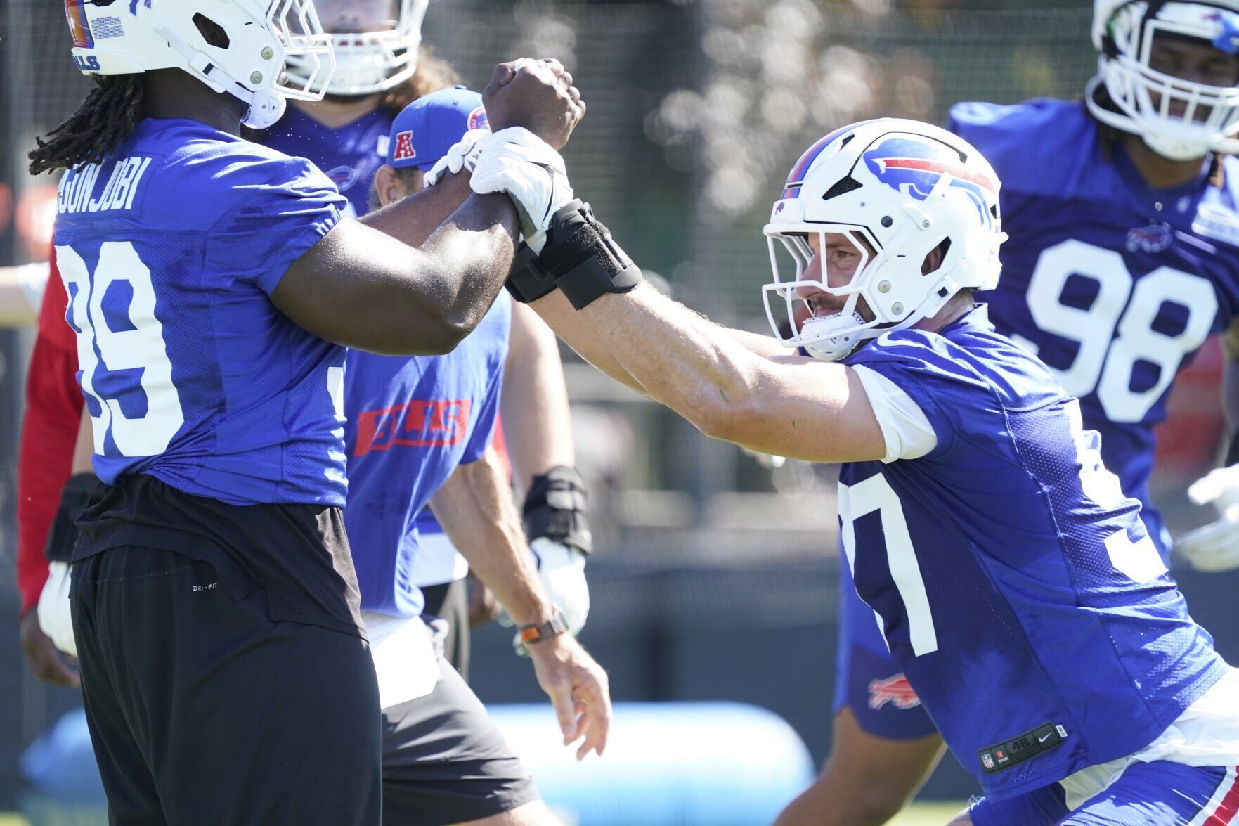 Day One of Buffalo Bills Training Camp